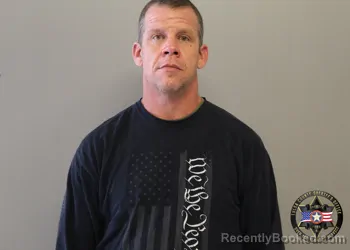 Booking photo from Tulsa County, Oklahoma