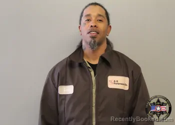 Booking photo from Tulsa County, Oklahoma