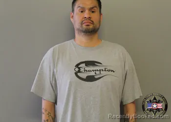 Booking photo from Tulsa County, Oklahoma