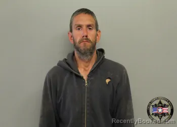 Booking photo from Tulsa County, Oklahoma