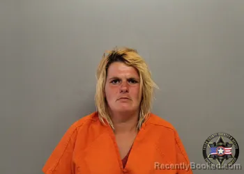 Mugshot of PAIGE MOLLOY booked in Tulsa County, Oklahoma on April 21, 2026