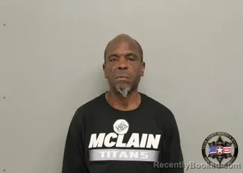 Mugshot of LAMONT ALFONZO HARRIS booked in Tulsa County, Oklahoma on April 21, 2026