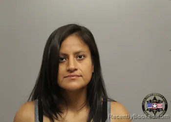 Booking photo from Tulsa County, Oklahoma