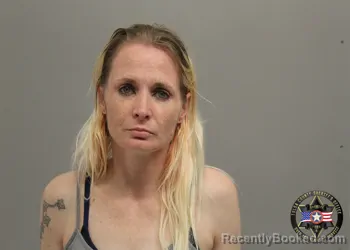 Booking photo from Tulsa County, Oklahoma