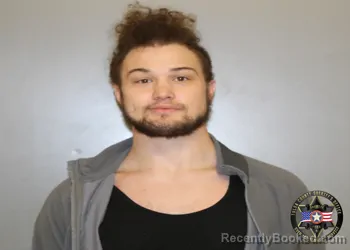 Booking photo from Tulsa County, Oklahoma