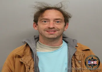 Booking photo from Tulsa County, Oklahoma