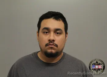 Booking photo from Tulsa County, Oklahoma