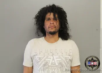 Booking photo from Tulsa County, Oklahoma