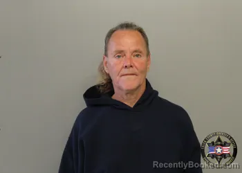 Booking photo from Tulsa County, Oklahoma