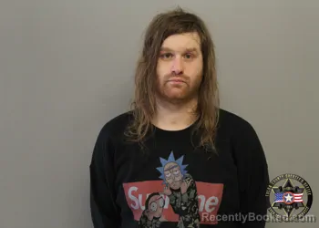 Booking photo from Tulsa County, Oklahoma