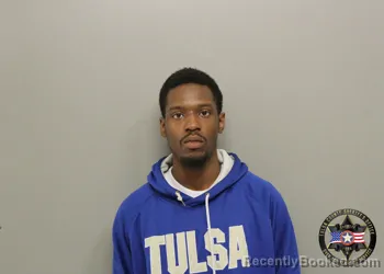 Mugshot of LEVANTE DEASHAWN LEE booked in Tulsa County, Oklahoma on April 22, 2026