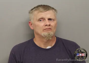 Mugshot of CHRISTOPHER LEE PARRETT booked in Tulsa County, Oklahoma on April 23, 2026