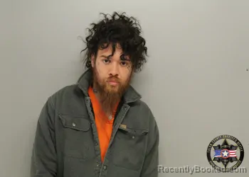 Mugshot of SEQUOYA DAMOND DEMKUS KIMBLE booked in Tulsa County, Oklahoma on April 23, 2026