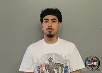 Mugshot of DANIEL BARRERA booked in Tulsa County, Oklahoma on April 23, 2026