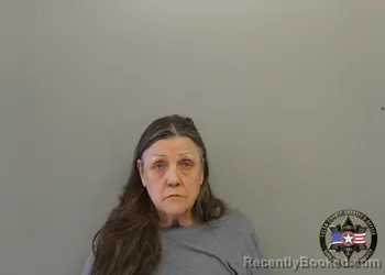 Mugshot of GINNA FAY MYERS booked in Tulsa County, Oklahoma on April 23, 2026