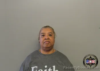 Mugshot of KIM MICHELLE ELLIOT booked in Tulsa County, Oklahoma on April 23, 2026