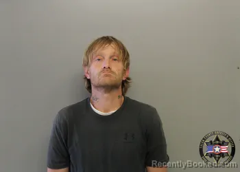 Mugshot of AARON EDWARD FLOWER booked in Tulsa County, Oklahoma on April 23, 2026