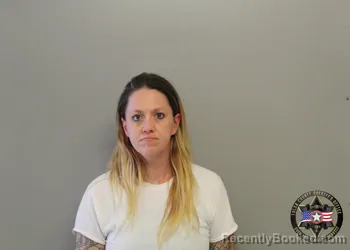 Mugshot of KELLI JEAN EGERMEIER booked in Tulsa County, Oklahoma on April 23, 2026