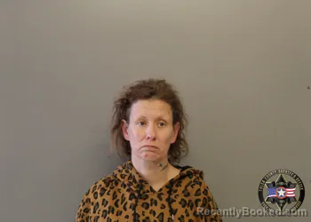 Booking photo from Tulsa County, Oklahoma