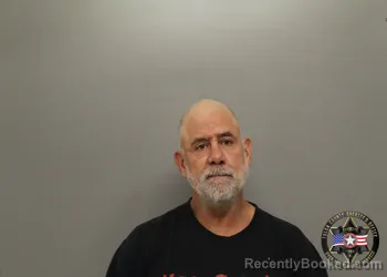 Mugshot of BRANDON HEATH HALLFORD booked in Tulsa County, Oklahoma on April 24, 2026