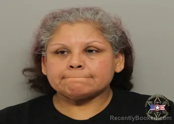 Mugshot of NOEMI ALVARADO-MARTINEZ booked in Tulsa County, Oklahoma on April 24, 2026