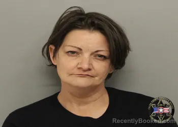 Mugshot of REGINA GAIL LASKEY booked in Tulsa County, Oklahoma on April 24, 2026