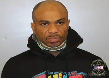 Mugshot of OMAR JAHI WARREN booked in Tulsa County, Oklahoma on April 24, 2026