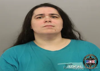 Mugshot of AMANDA DOWD booked in Tulsa County, Oklahoma on April 24, 2026