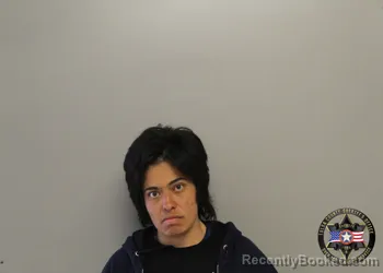 Mugshot of KARINA RENDON ESCOBAR booked in Tulsa County, Oklahoma on April 24, 2026