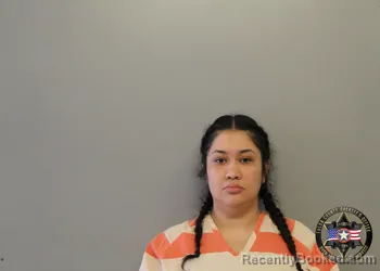 Mugshot of JESSICA RODRIGUEZ booked in Tulsa County, Oklahoma on April 24, 2026