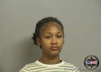 Mugshot of KIERA MACK booked in Tulsa County, Oklahoma on April 24, 2026