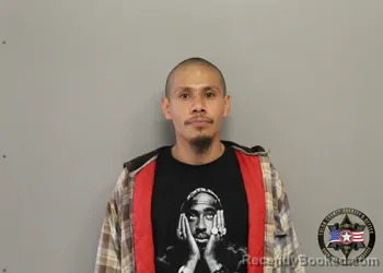 Mugshot of BLAKE HICKS booked in Tulsa County, Oklahoma on April 24, 2026
