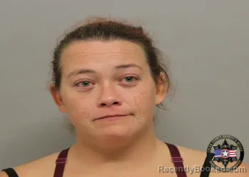 Mugshot of JESSICA RADER booked in Tulsa County, Oklahoma on April 25, 2026