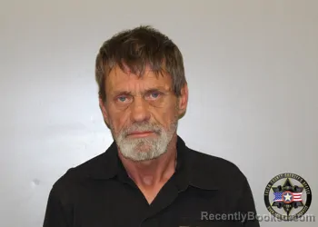 Mugshot of RANDALL RAY RUDISAILE booked in Tulsa County, Oklahoma on April 25, 2026