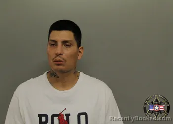 Mugshot of ERIC SANTELIZ booked in Tulsa County, Oklahoma on April 25, 2026