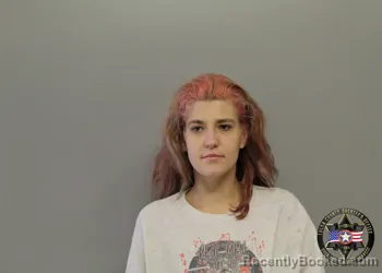 Mugshot of JAQULYN CHRISTINE KARR booked in Tulsa County, Oklahoma on April 25, 2026