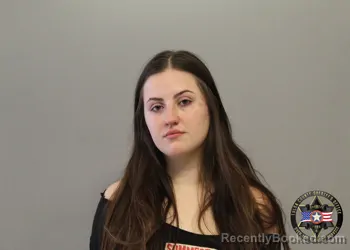 Mugshot of CHEYANNE MAKENNA DAIL booked in Tulsa County, Oklahoma on April 25, 2026