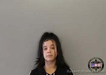 Mugshot of DEZANEQUA LASHAY HUMPHREY booked in Tulsa County, Oklahoma on April 25, 2026