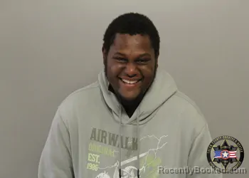 Mugshot of KEION TERRIUM PETERSON booked in Tulsa County, Oklahoma on April 25, 2026