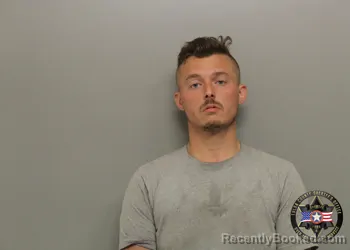 Mugshot of BRADLEY WAYNE DUBBS booked in Tulsa County, Oklahoma on April 25, 2026