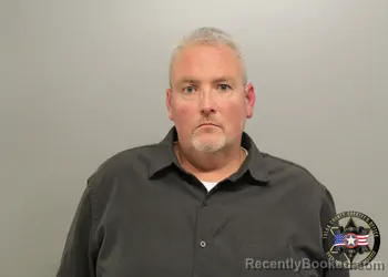 Mugshot of DAVID BRIAN WITCHER booked in Tulsa County, Oklahoma on April 25, 2026