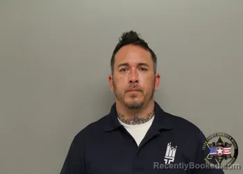 Mugshot of DEREK JAMES MORGAN booked in Tulsa County, Oklahoma on April 26, 2026
