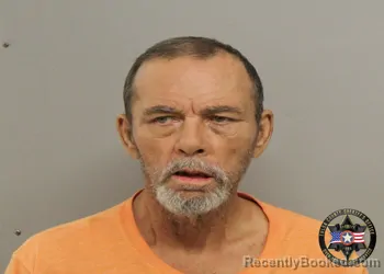 Mugshot of RANDY DON GANT booked in Tulsa County, Oklahoma on April 26, 2026