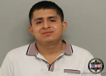 Mugshot of CESAR ANTHONY ROMERO CASTILLO booked in Tulsa County, Oklahoma on April 26, 2026
