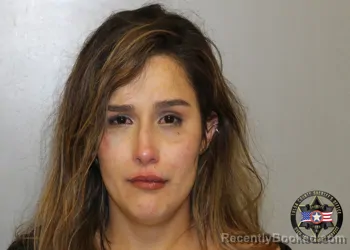 Mugshot of JUANITA MENDEZ booked in Tulsa County, Oklahoma on April 26, 2026