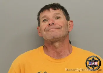 Mugshot of ROBERT DALE DENNEY booked in Tulsa County, Oklahoma on April 26, 2026