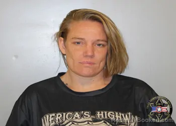 Mugshot of ASHLEY DAWN DILLEY booked in Tulsa County, Oklahoma on April 26, 2026