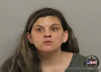 Mugshot of DALYAH DEE ALMUDALAL booked in Tulsa County, Oklahoma on April 26, 2026