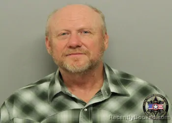 Mugshot of GARY DON CHRISTIAN booked in Tulsa County, Oklahoma on April 26, 2026