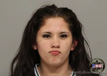 Mugshot of NEVAEH DEEANN TAGG booked in Tulsa County, Oklahoma on April 26, 2026